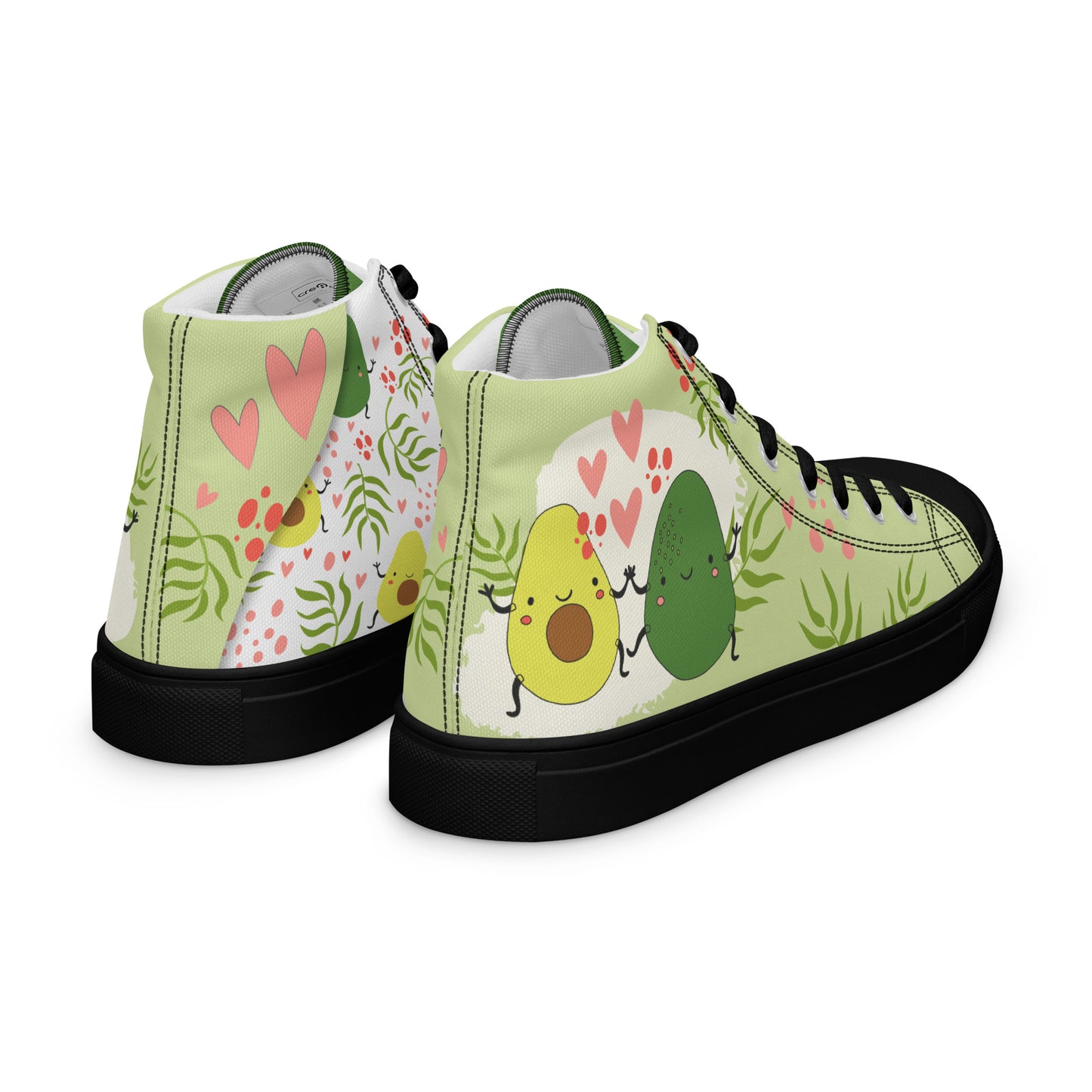 Avocuddles Women's High Top Custom Sneakers