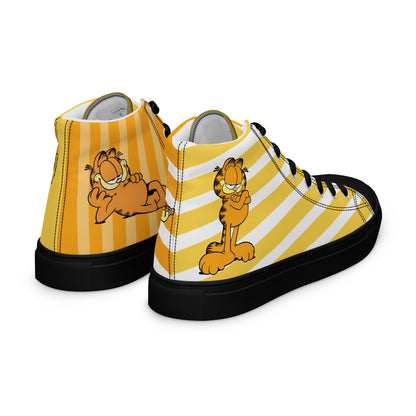 Garfield Women's High Top Custom Sneakers