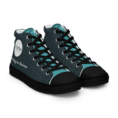 Coretex Group Business Women's High Top Custom Sneakers