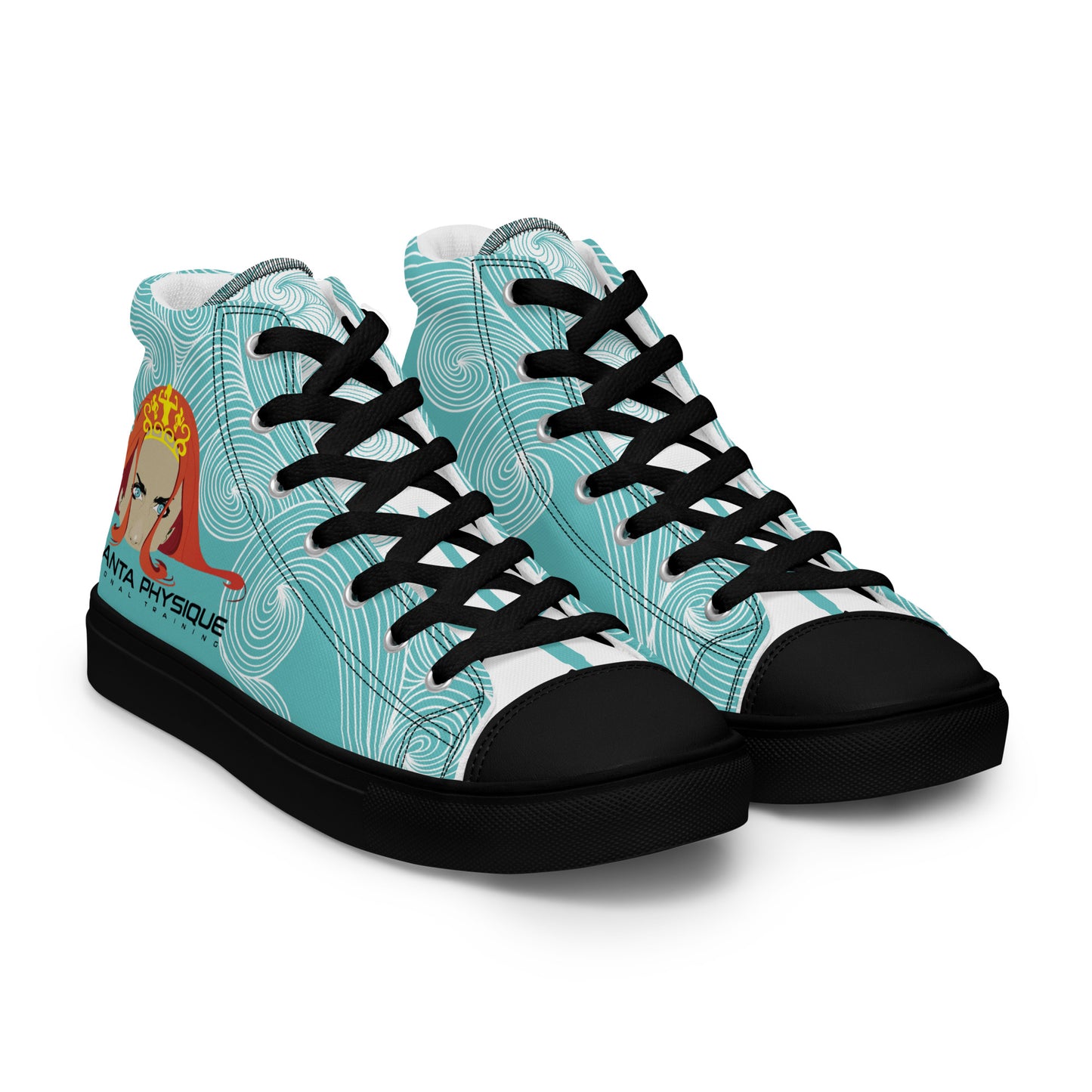 Atlanta Physique Customised Business Women's High Top Custom Sneakers