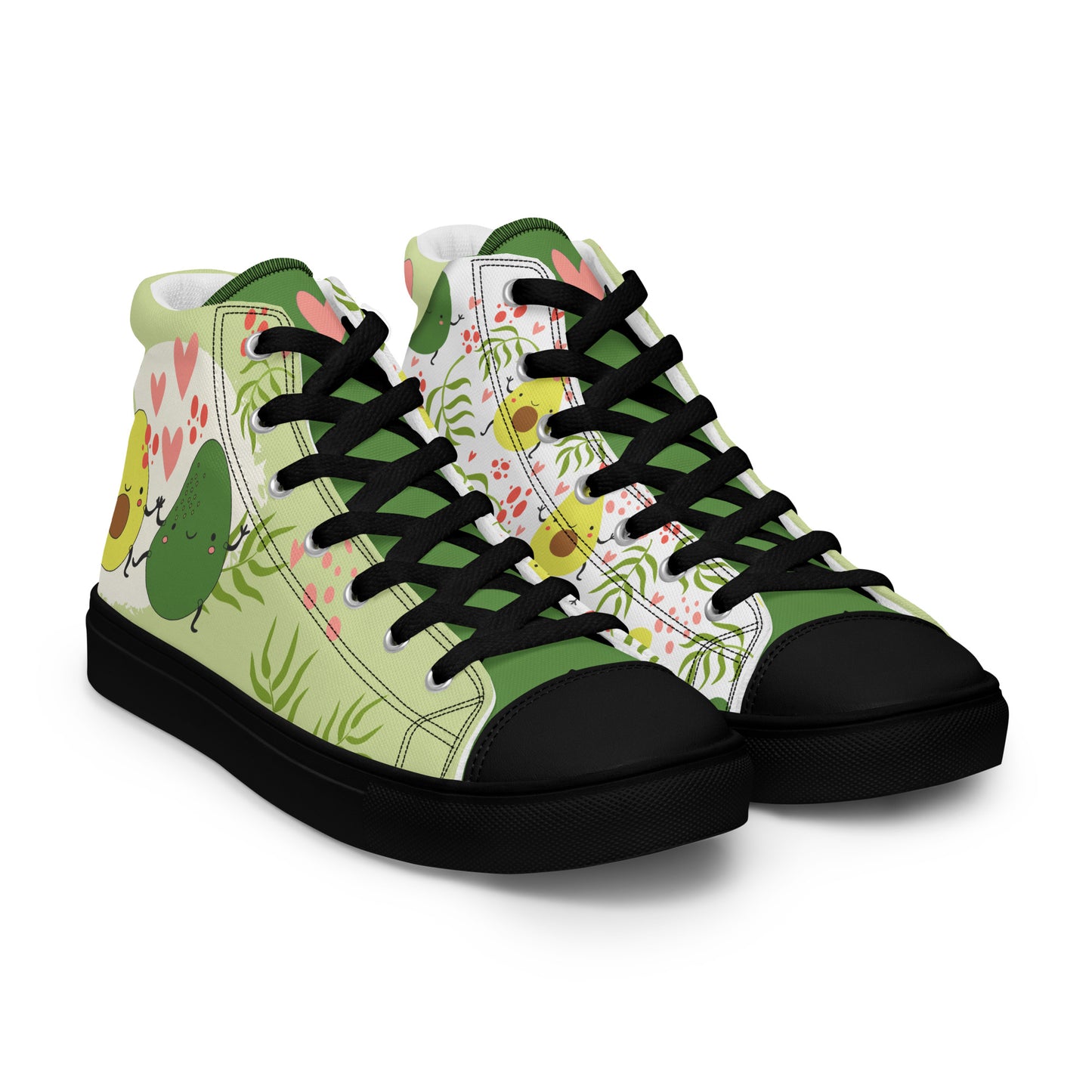 Avocuddles Women's High Top Custom Sneakers