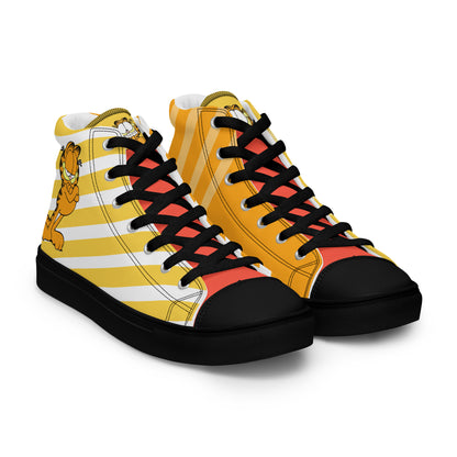 Garfield Women's High Top Custom Sneakers