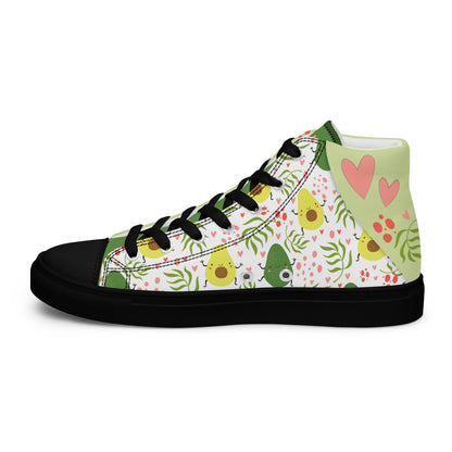 Avocuddles Women's High Top Custom Sneakers