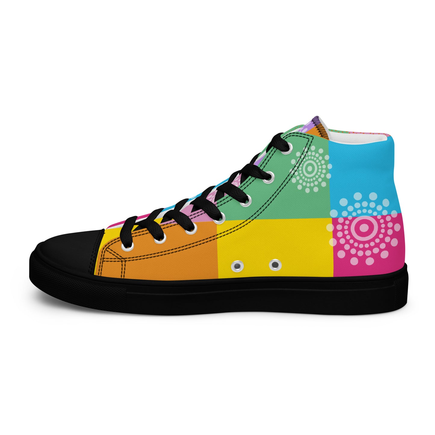 I am cool Woman's High Top Custom Sneakers