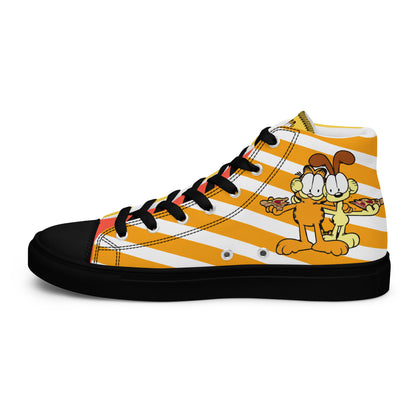 Garfield Women's High Top Custom Sneakers