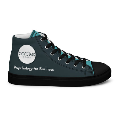 Coretex Group Business Women's High Top Custom Sneakers