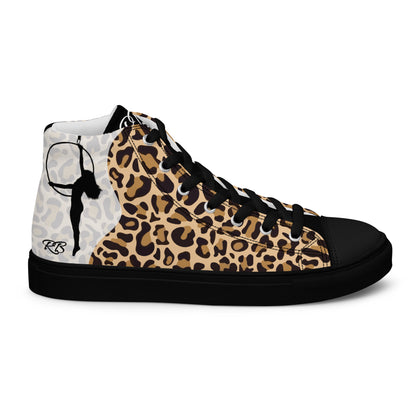 Animal Pattern Customised Business Women's High Top Custom Sneakers