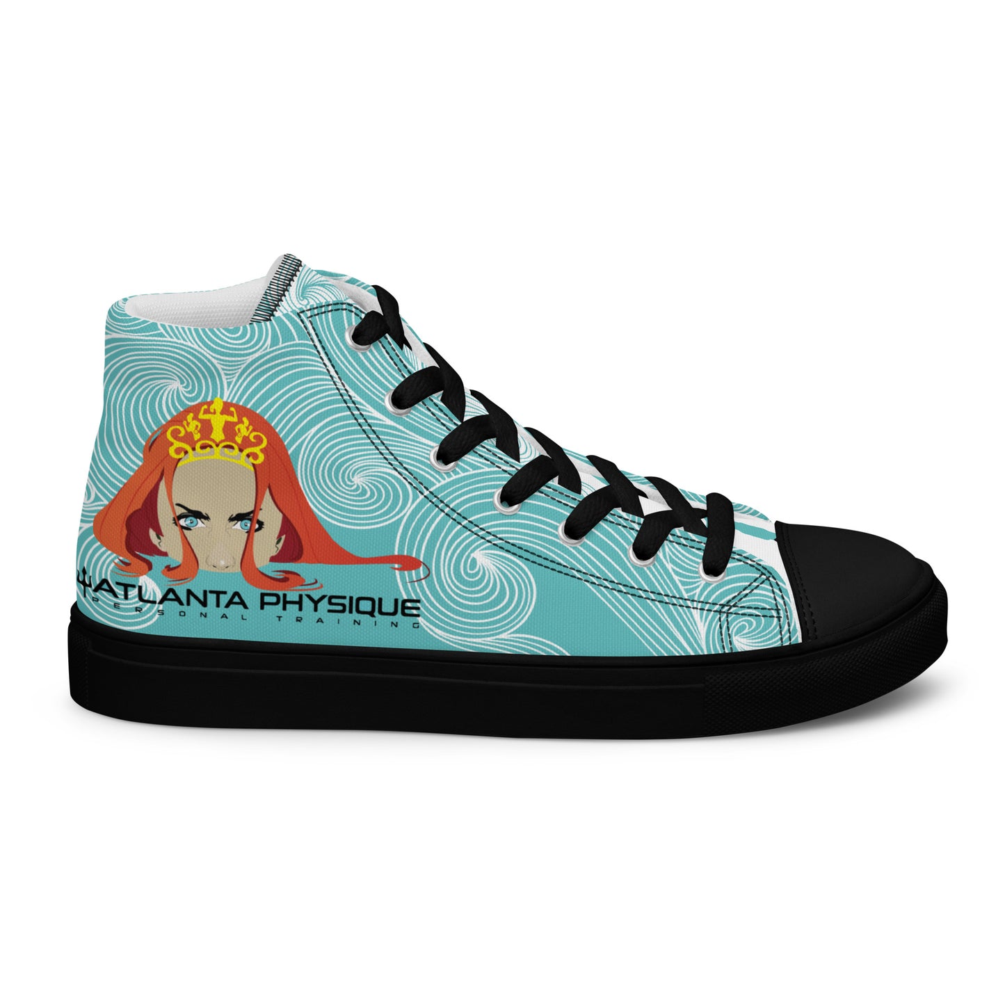 Atlanta Physique Customised Business Women's High Top Custom Sneakers