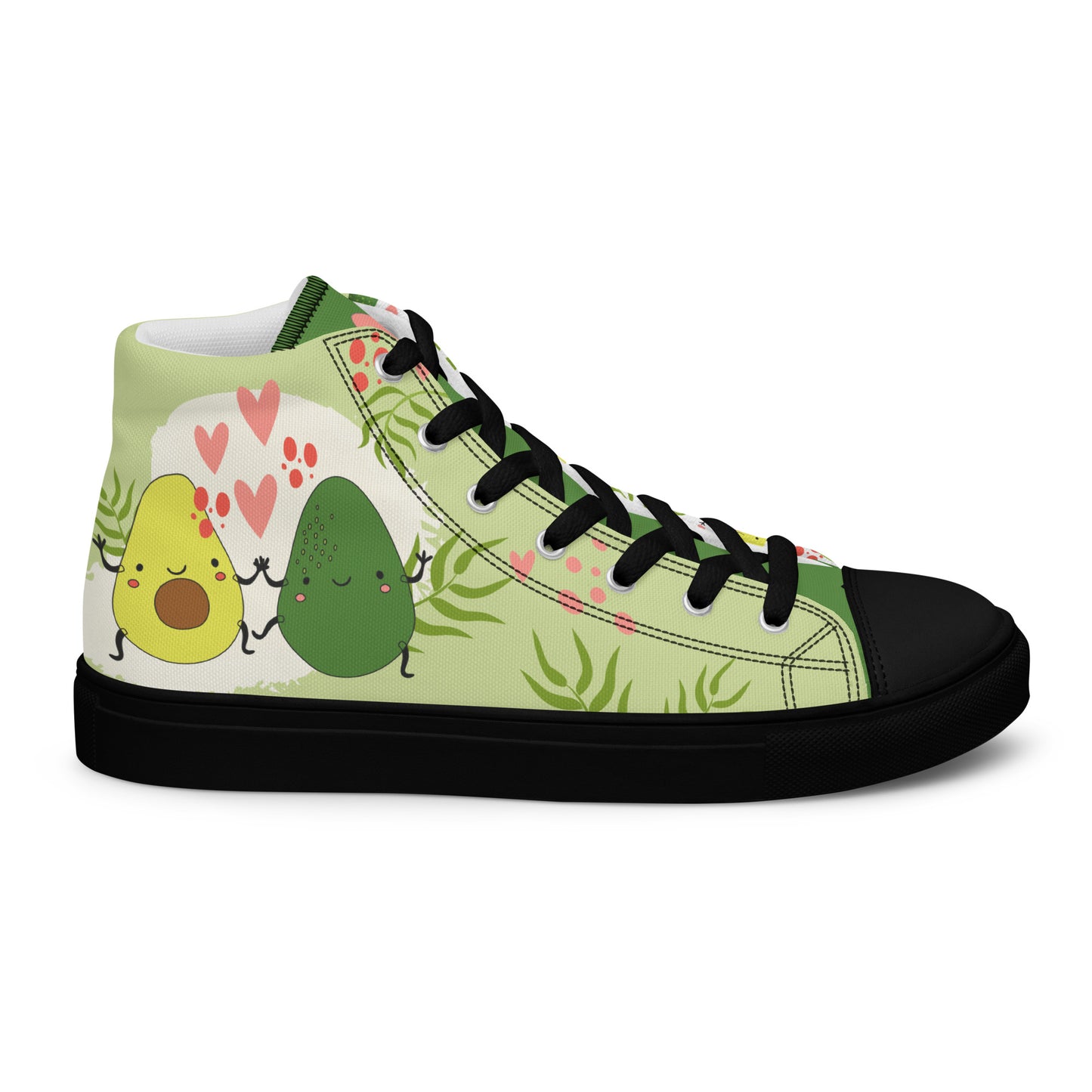 Avocuddles Women's High Top Custom Sneakers