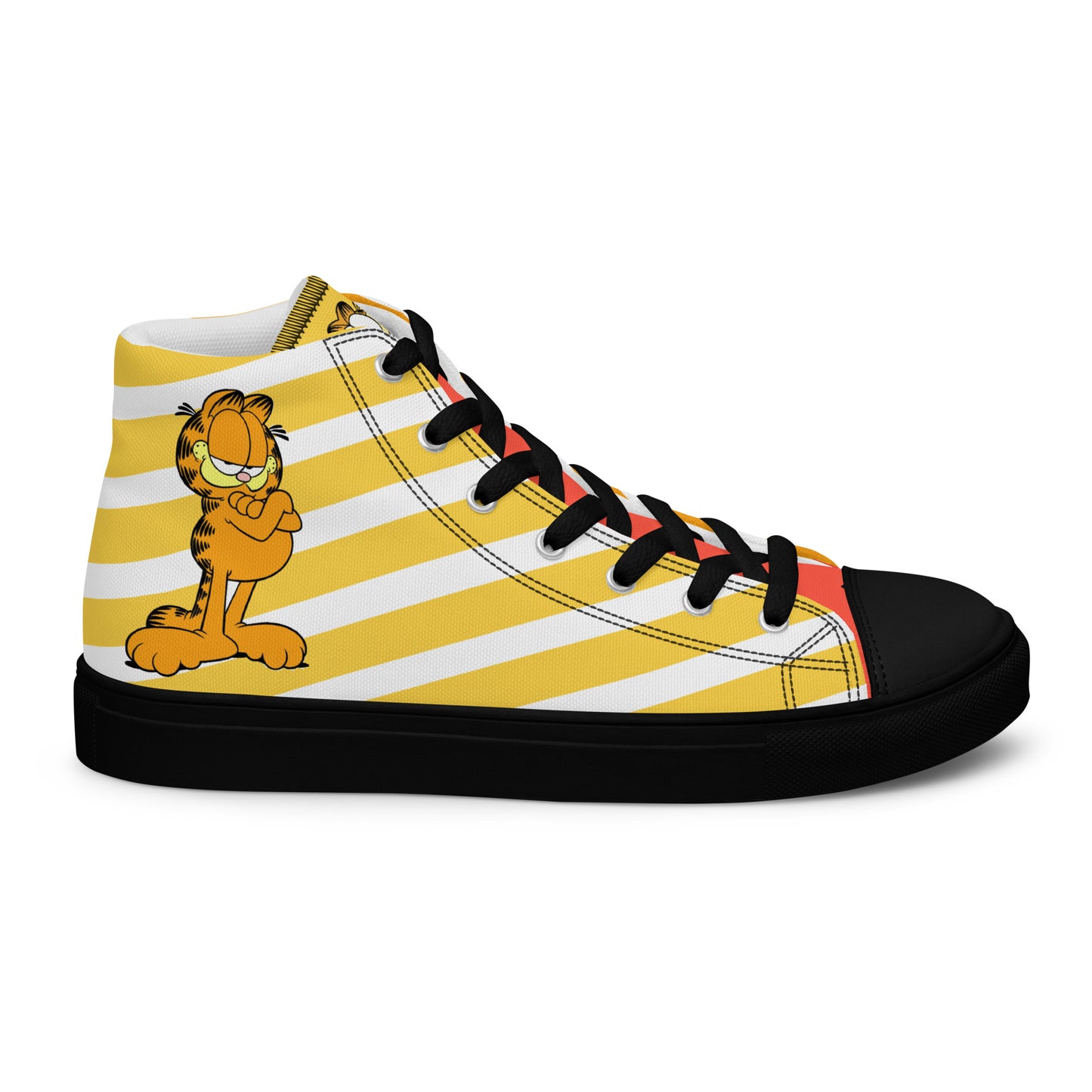 Garfield Women's High Top Custom Sneakers