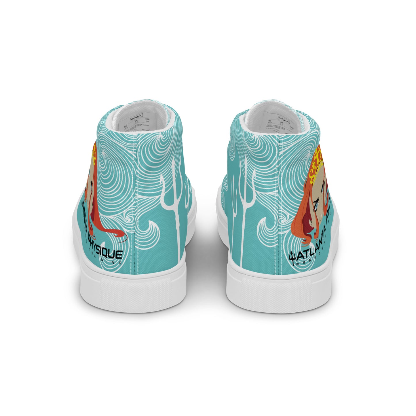 Atlanta Physique Customised Business Women's High Top Custom Sneakers