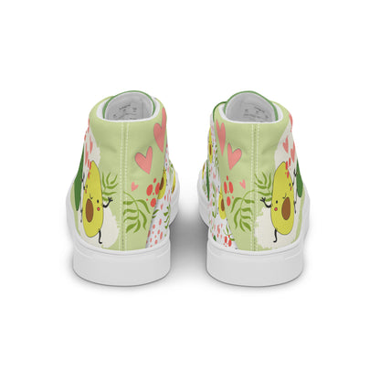 Avocuddles Women's High Top Custom Sneakers