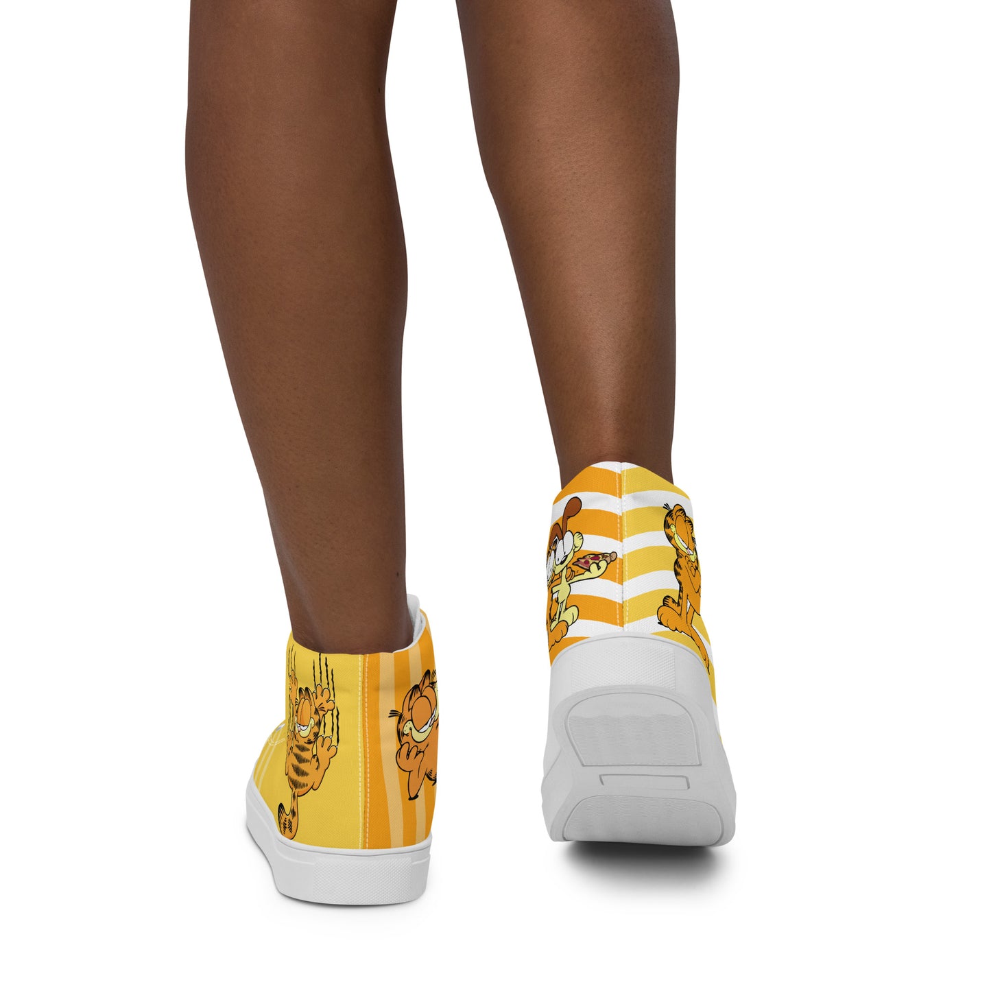 Garfield Women's High Top Custom Sneakers