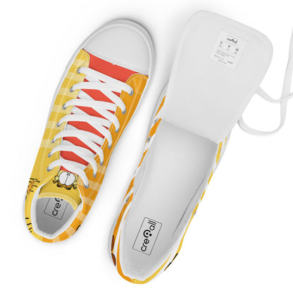 Garfield Women's High Top Custom Sneakers