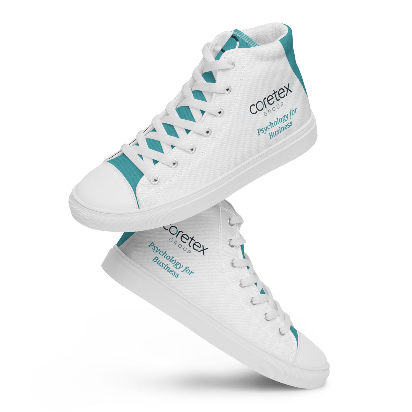 Coretex Group Business Women's High Top Custom Sneakers