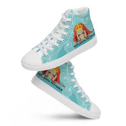 Atlanta Physique Customised Business Women's High Top Custom Sneakers