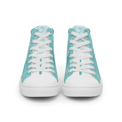 Atlanta Physique Customised Business Women's High Top Custom Sneakers