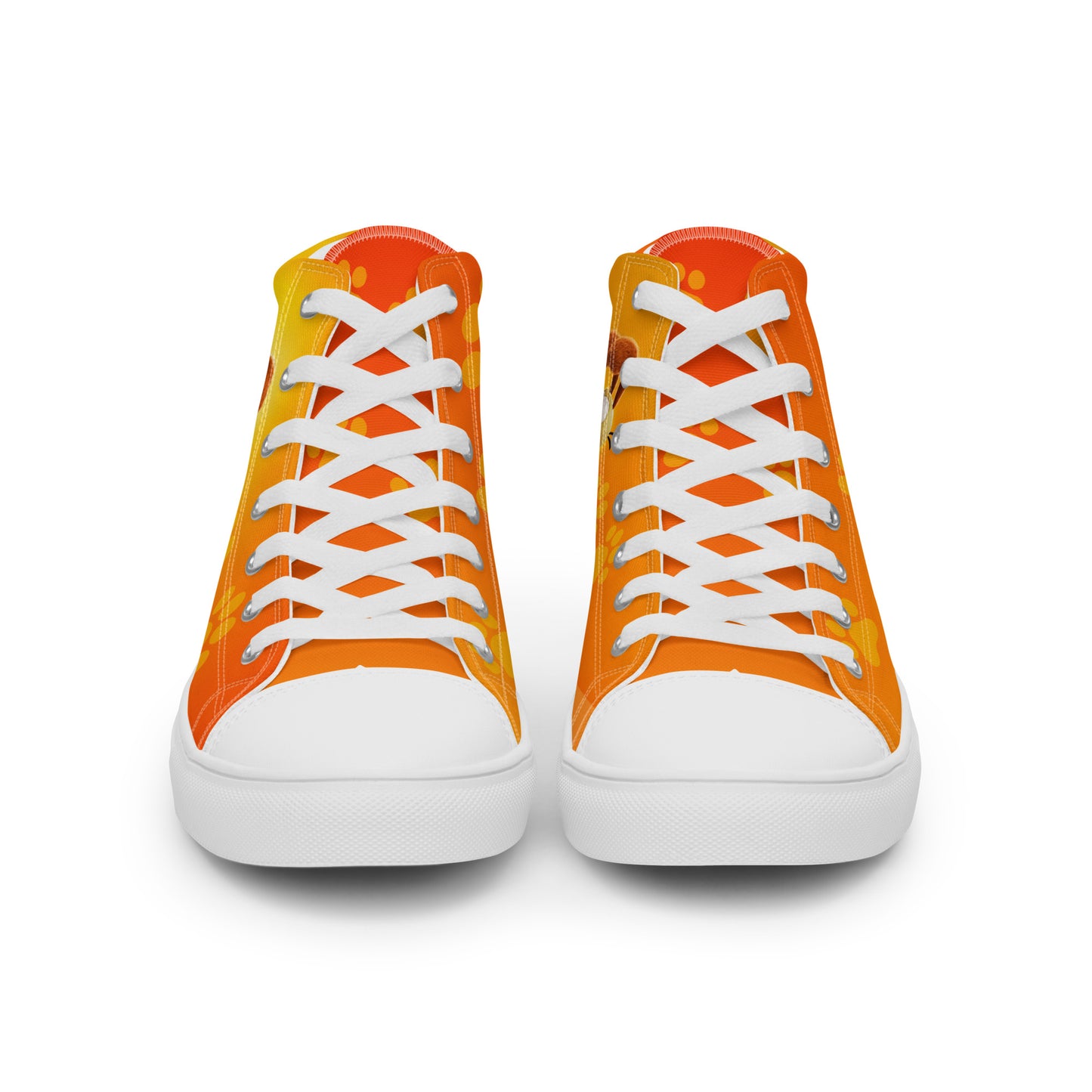 Garfield I hate Mondays Women's High Top Custom Sneakers