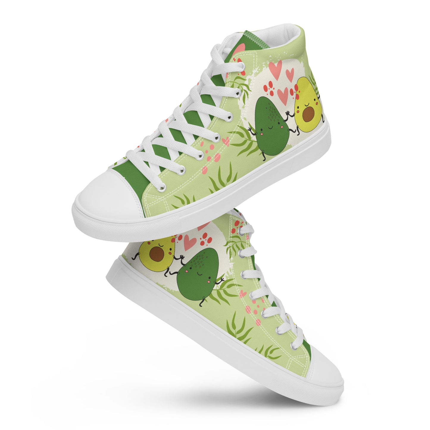 Avocuddles Women's High Top Custom Sneakers