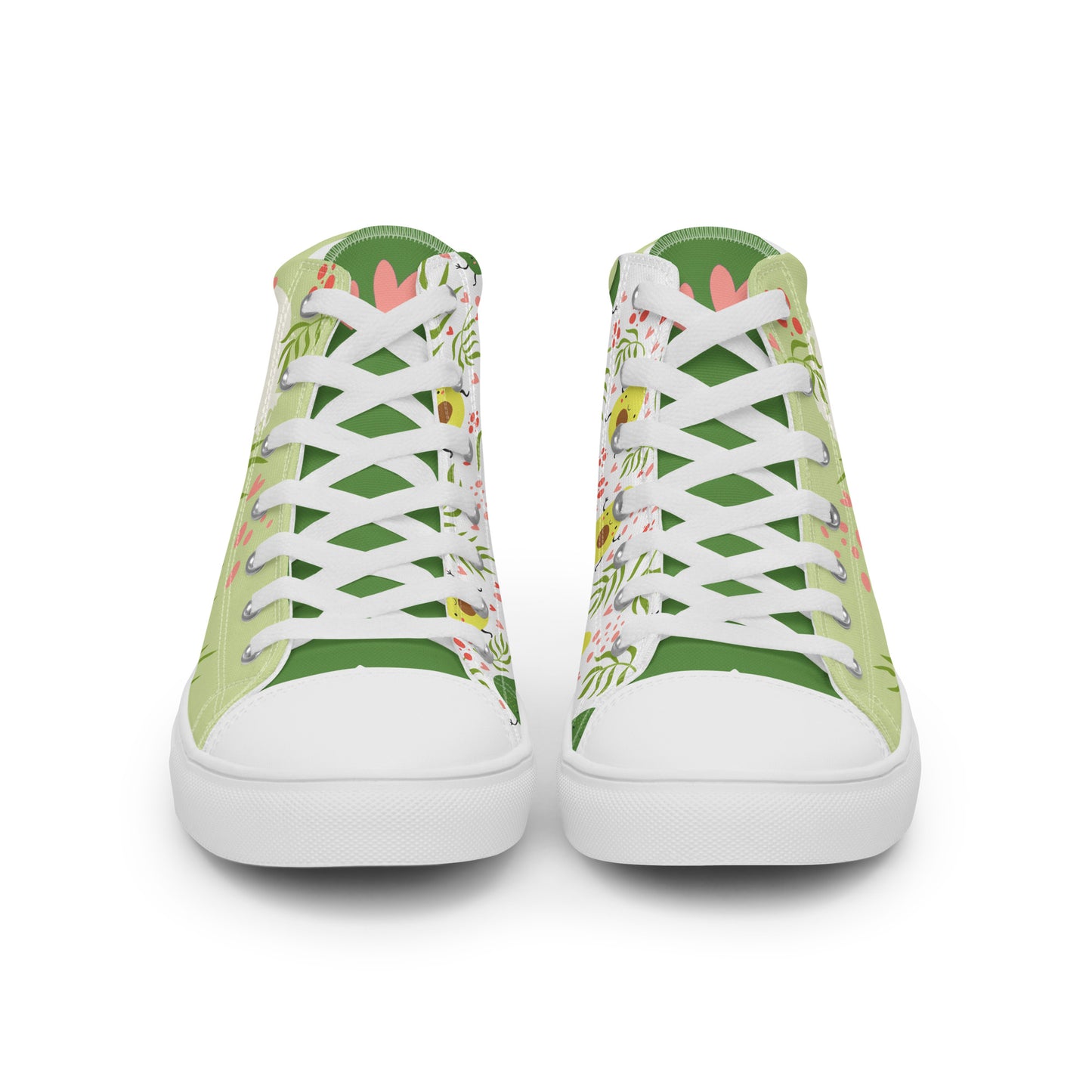 Avocuddles Women's High Top Custom Sneakers