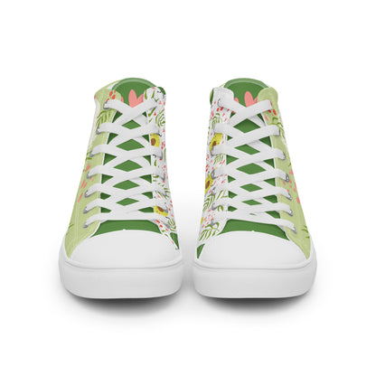 Avocuddles Women's High Top Custom Sneakers