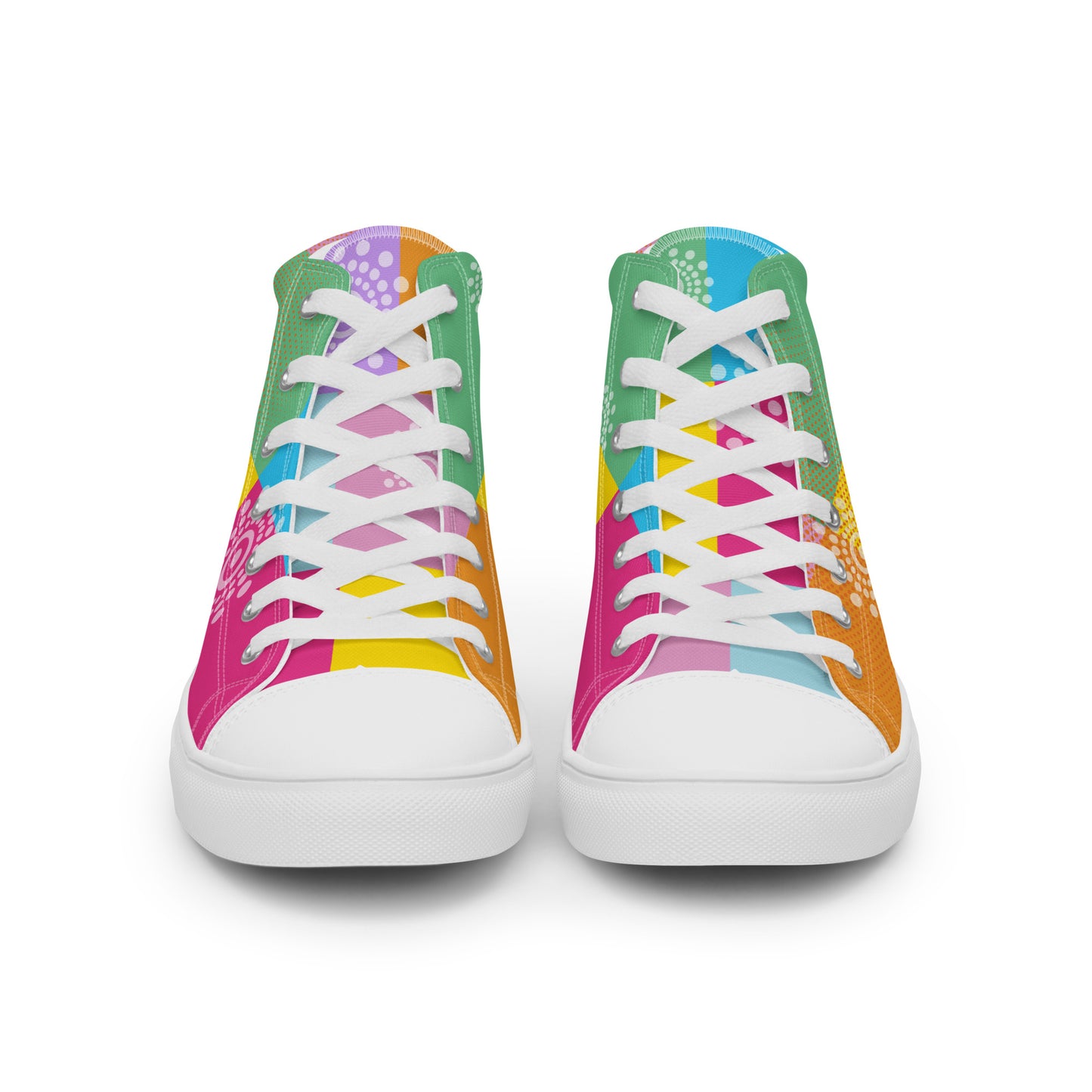 I am cool Woman's High Top Custom Sneakers