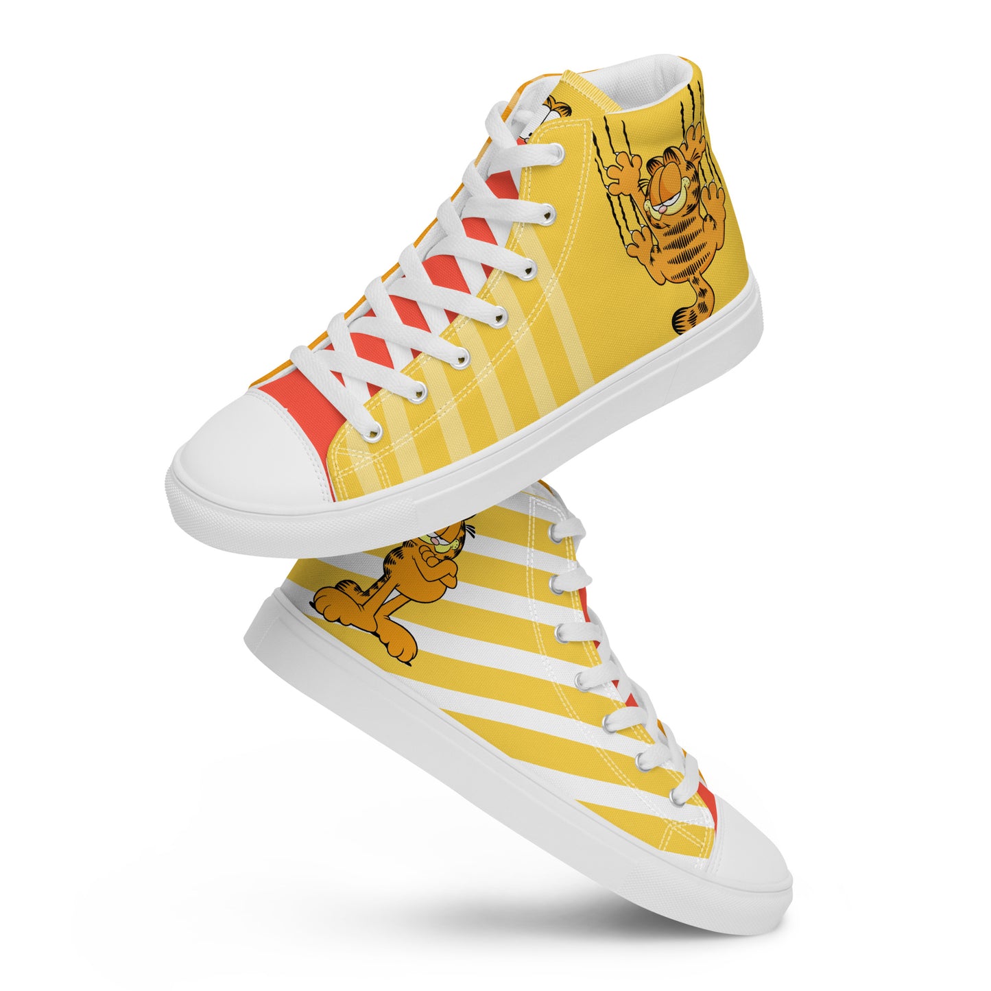 Garfield Women's High Top Custom Sneakers