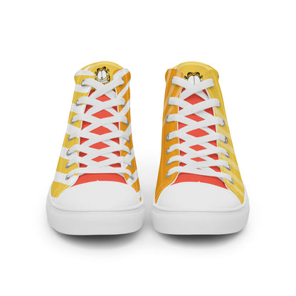 Garfield Women's High Top Custom Sneakers