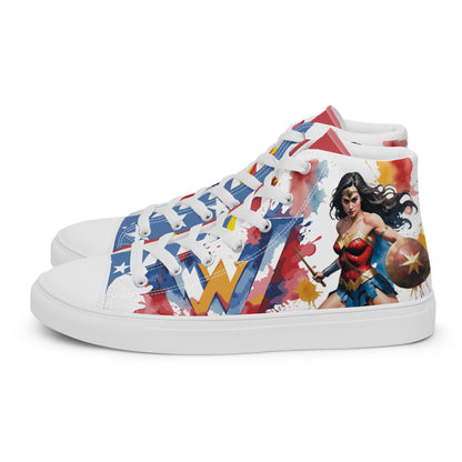 Wonder Woman Women's High Top Custom Sneakers