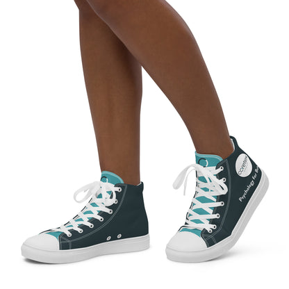 Coretex Group Business Women's High Top Custom Sneakers