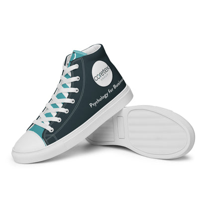 Coretex Group Business Women's High Top Custom Sneakers