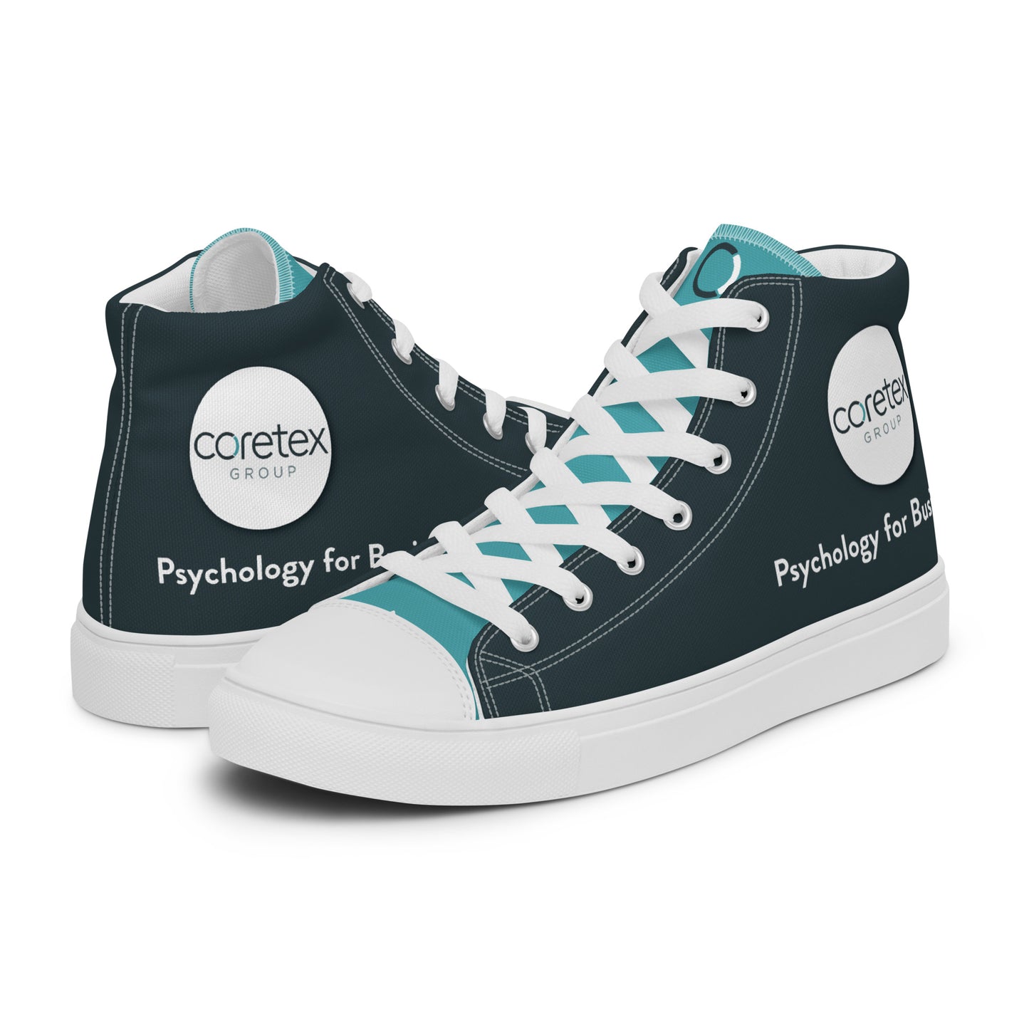 Coretex Group Business Women's High Top Custom Sneakers