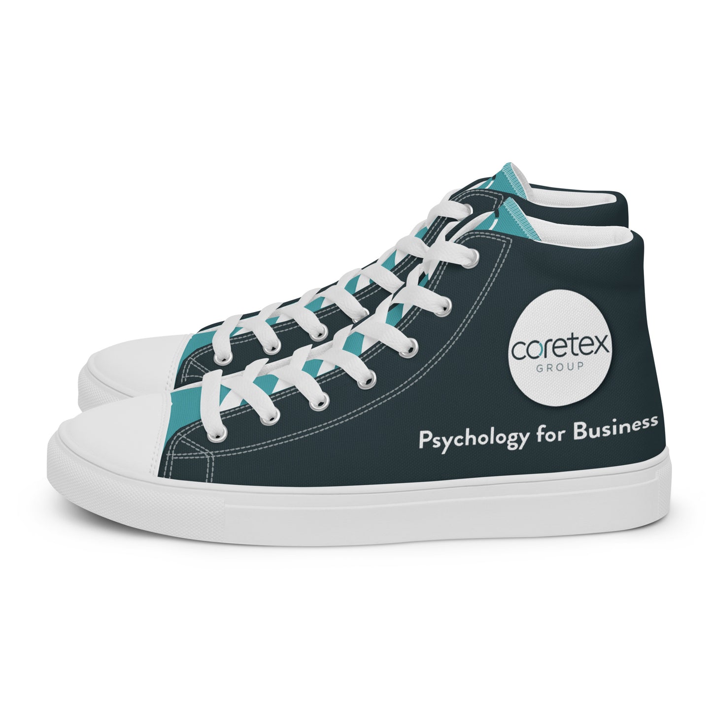 Coretex Group Business Women's High Top Custom Sneakers