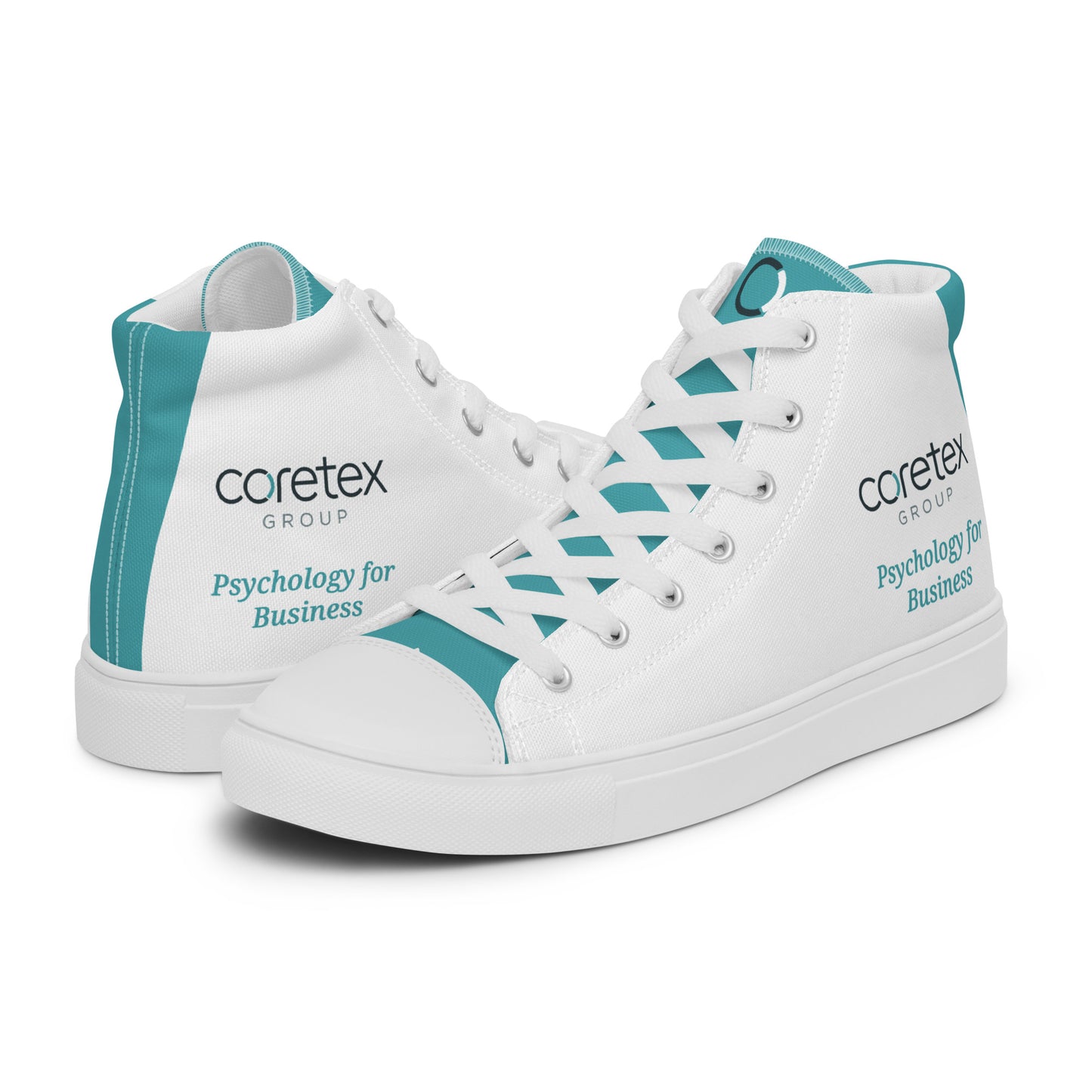 Coretex Group Business Women's High Top Custom Sneakers