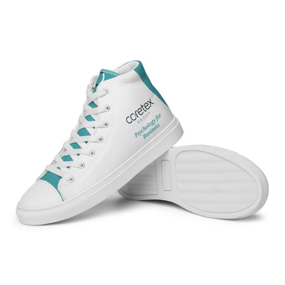 Coretex Group Business Women's High Top Custom Sneakers