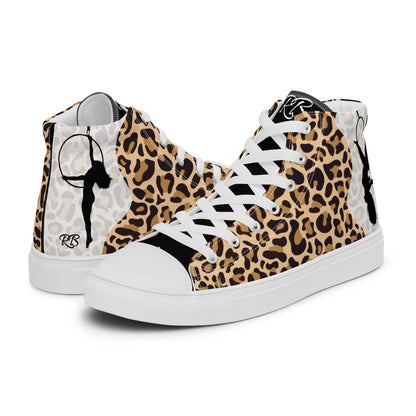 Animal Pattern Customised Business Women's High Top Custom Sneakers