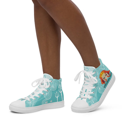 Atlanta Physique Customised Business Women's High Top Custom Sneakers