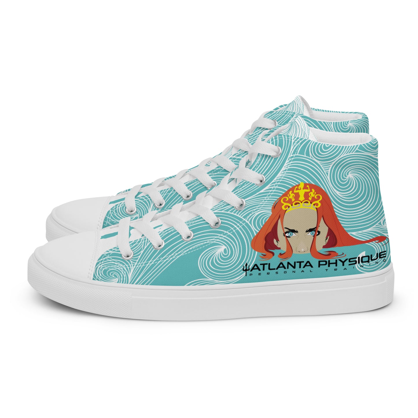 Atlanta Physique Customised Business Women's High Top Custom Sneakers