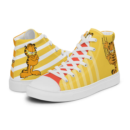 Garfield Women's High Top Custom Sneakers