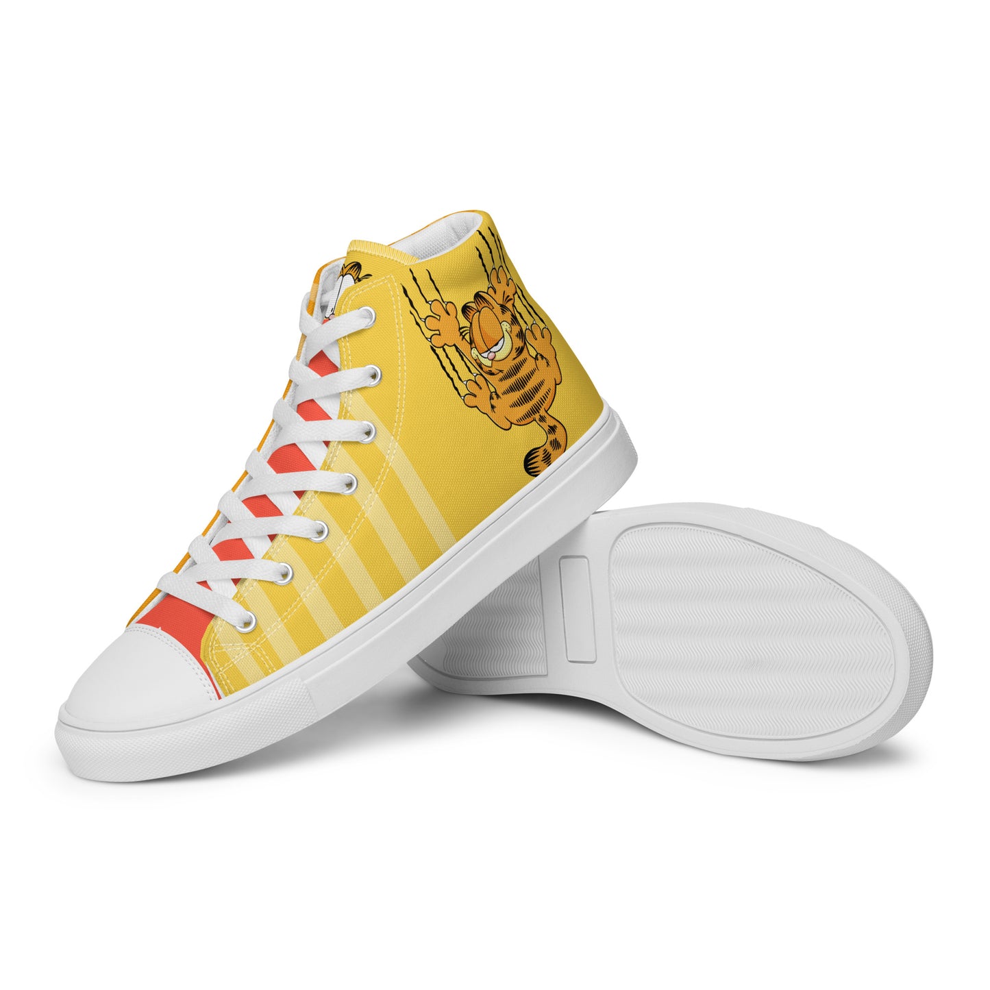 Garfield Women's High Top Custom Sneakers