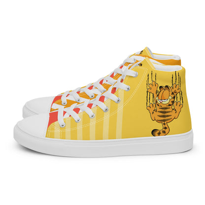 Garfield Women's High Top Custom Sneakers