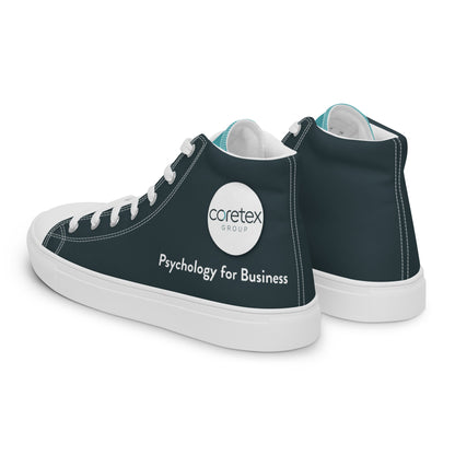 Coretex Group Business Women's High Top Custom Sneakers