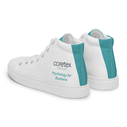 Coretex Group Business Women's High Top Custom Sneakers