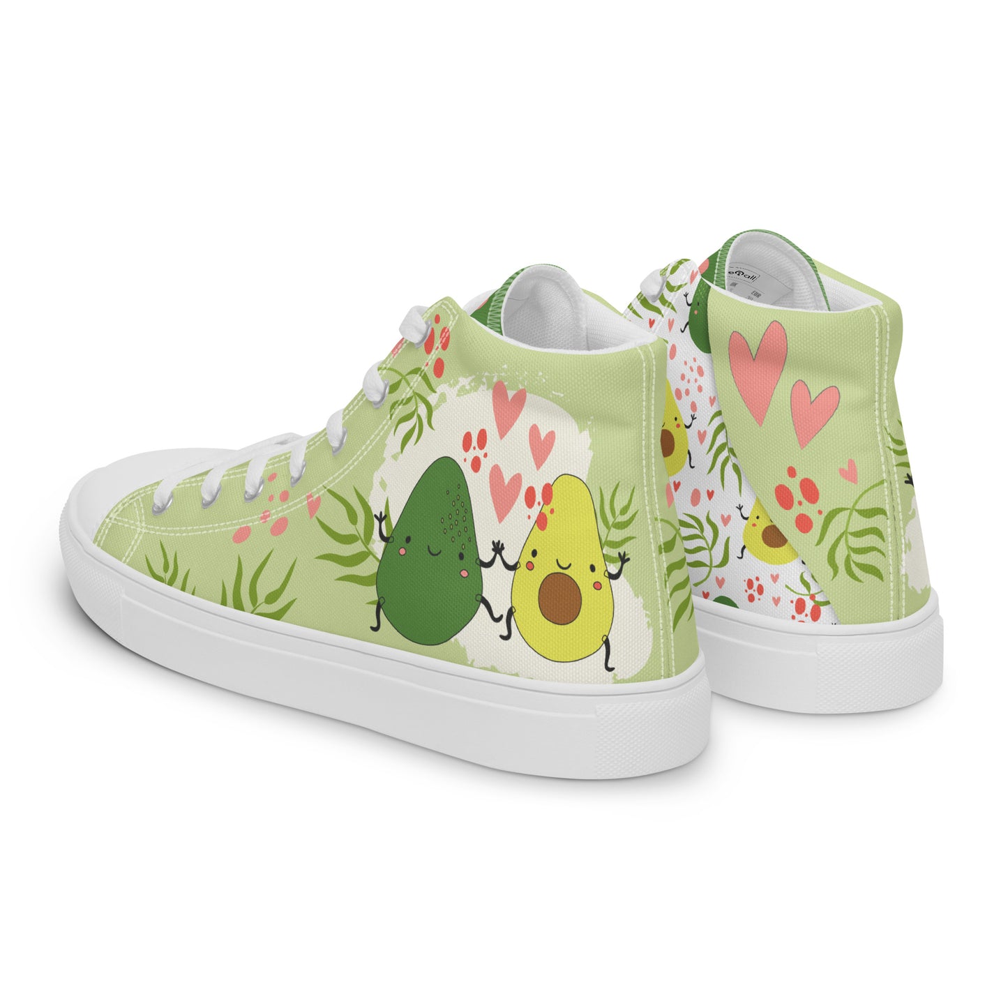 Avocuddles Women's High Top Custom Sneakers