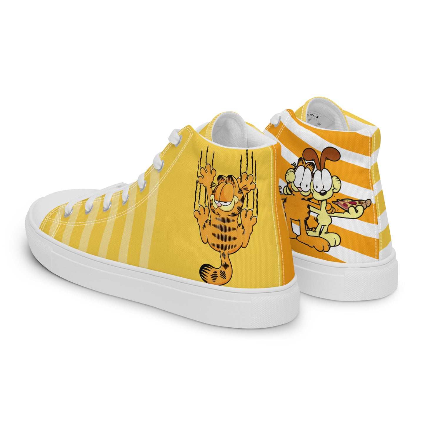 Garfield Women's High Top Custom Sneakers