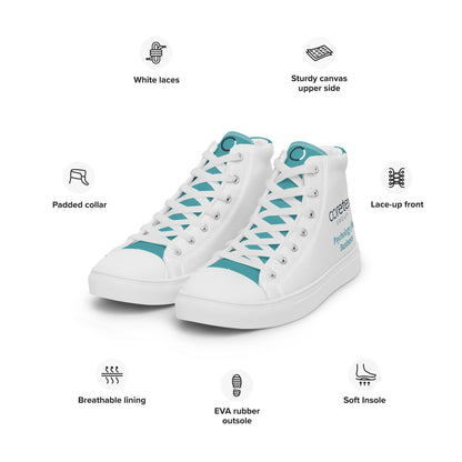 Coretex Group Business Women's High Top Custom Sneakers