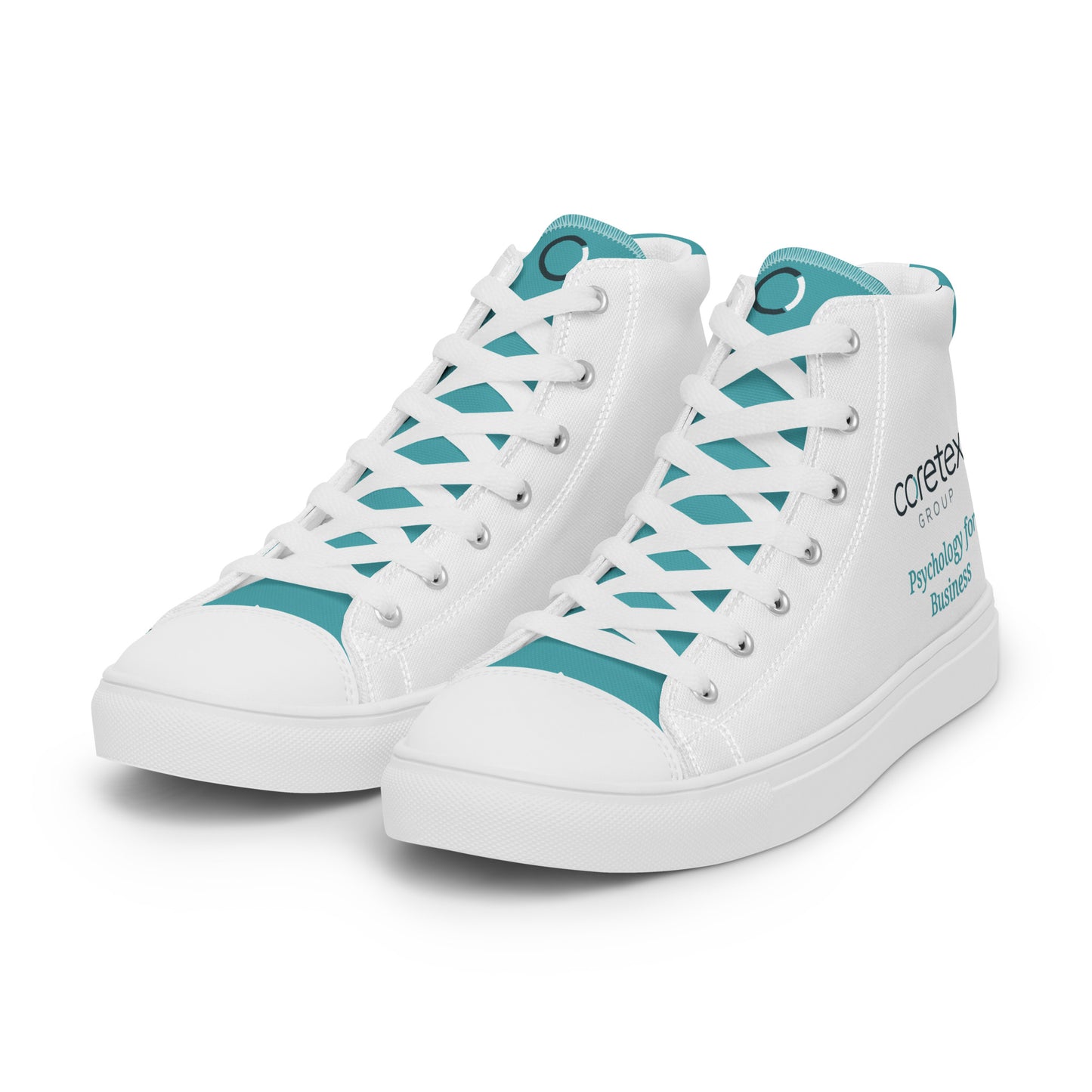 Coretex Group Business Women's High Top Custom Sneakers