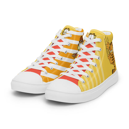 Garfield Women's High Top Custom Sneakers