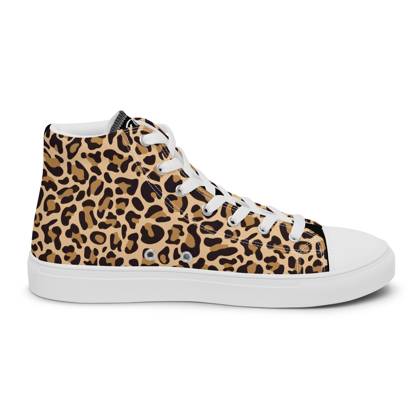 Animal Pattern Customised Business Women's High Top Custom Sneakers