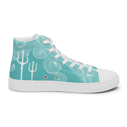 Atlanta Physique Customised Business Women's High Top Custom Sneakers